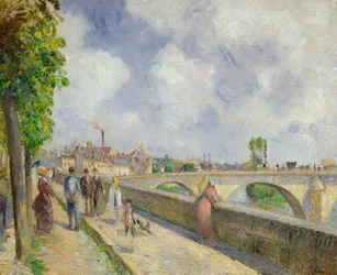 Die Brücke von Pontoise, 1878